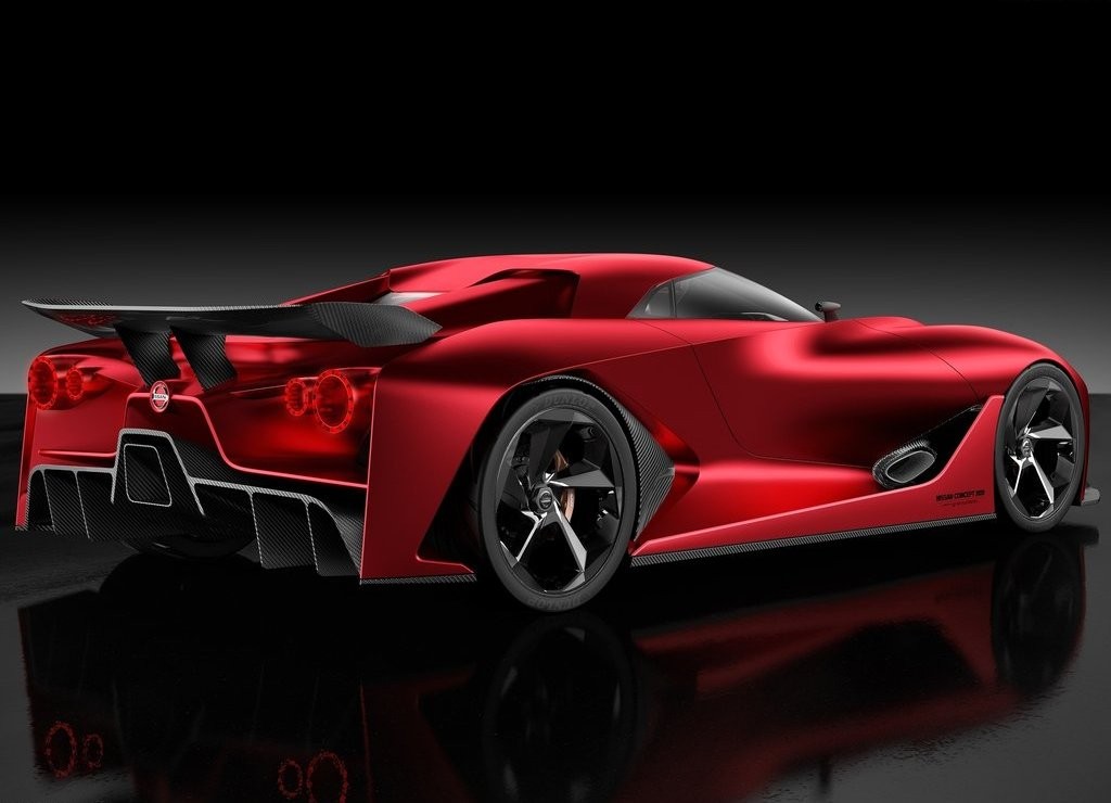 NISSAN VISION GRAN TURISMO 2020 CONCEPT, foto 26