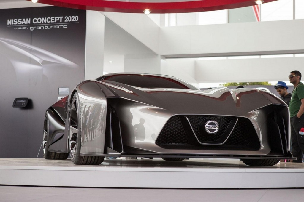 NISSAN VISION GRAN TURISMO 2020 CONCEPT, foto 29