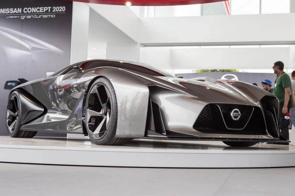NISSAN VISION GRAN TURISMO 2020 CONCEPT, foto 30