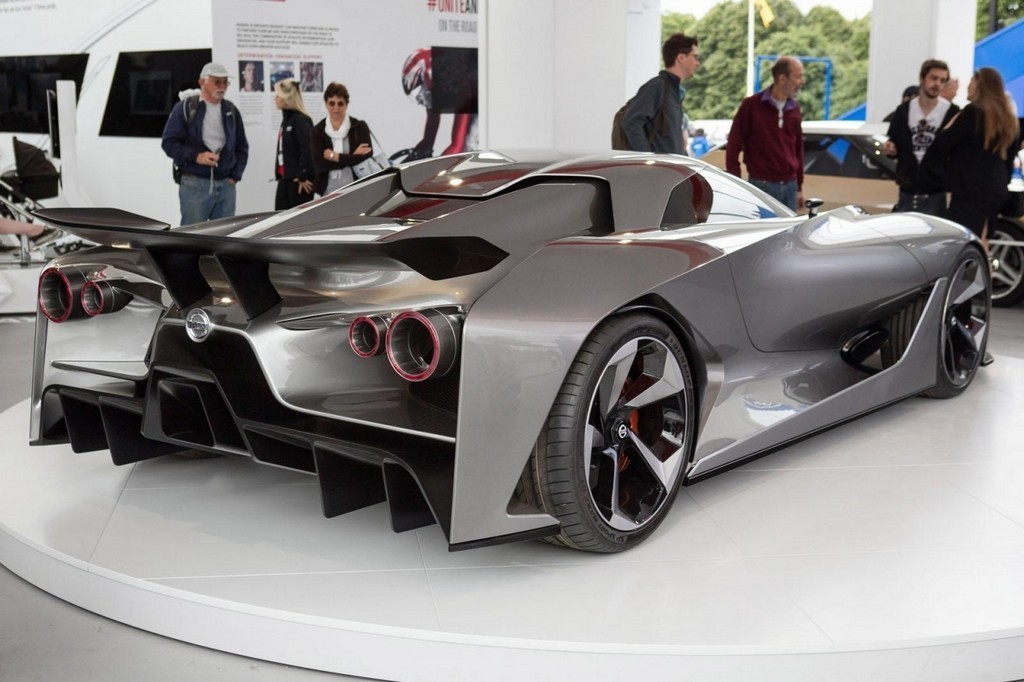 NISSAN VISION GRAN TURISMO 2020 CONCEPT, foto 31