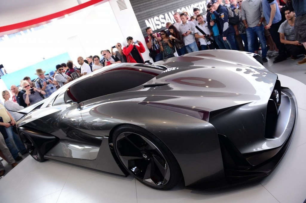 NISSAN VISION GRAN TURISMO 2020 CONCEPT, foto 32