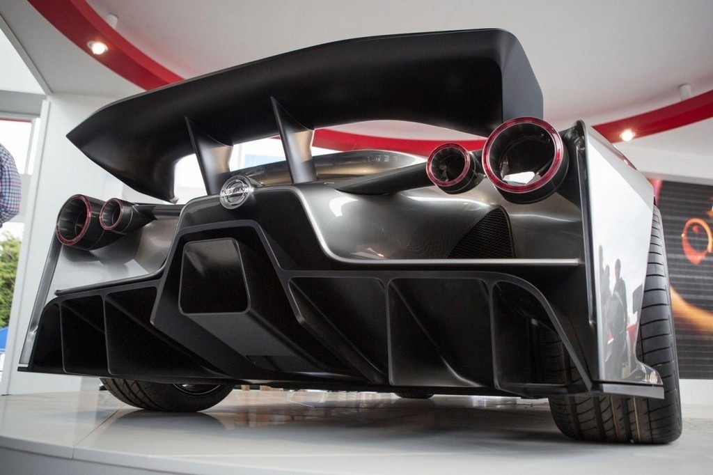 NISSAN VISION GRAN TURISMO 2020 CONCEPT, foto 33