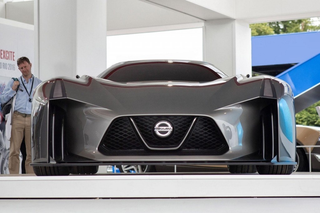 NISSAN VISION GRAN TURISMO 2020 CONCEPT, foto 34