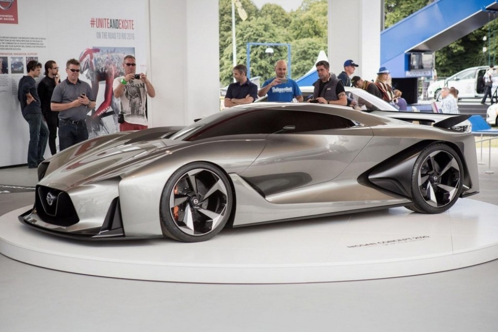 NISSAN VISION GRAN TURISMO 2020 CONCEPT, foto 35