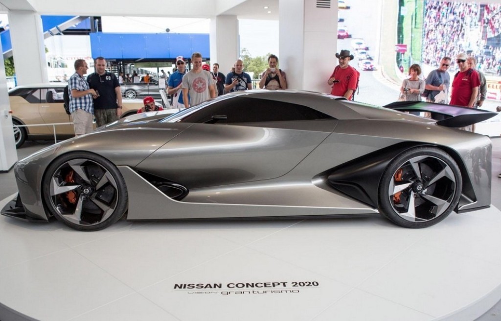 NISSAN VISION GRAN TURISMO 2020 CONCEPT, foto 36