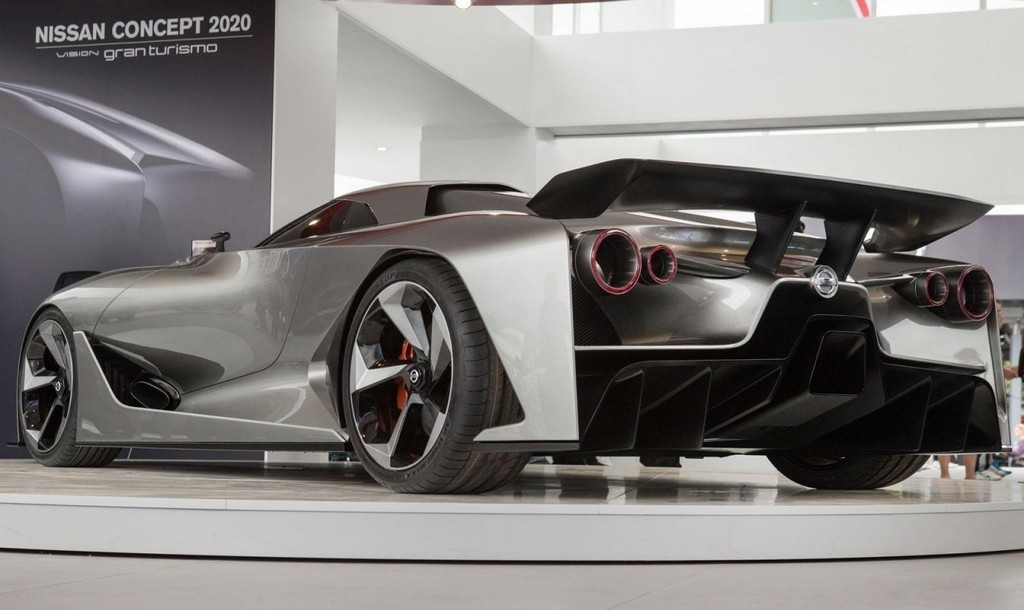 NISSAN VISION GRAN TURISMO 2020 CONCEPT, foto 37
