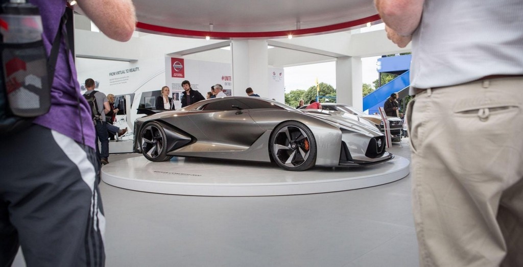 NISSAN VISION GRAN TURISMO 2020 CONCEPT, foto 38