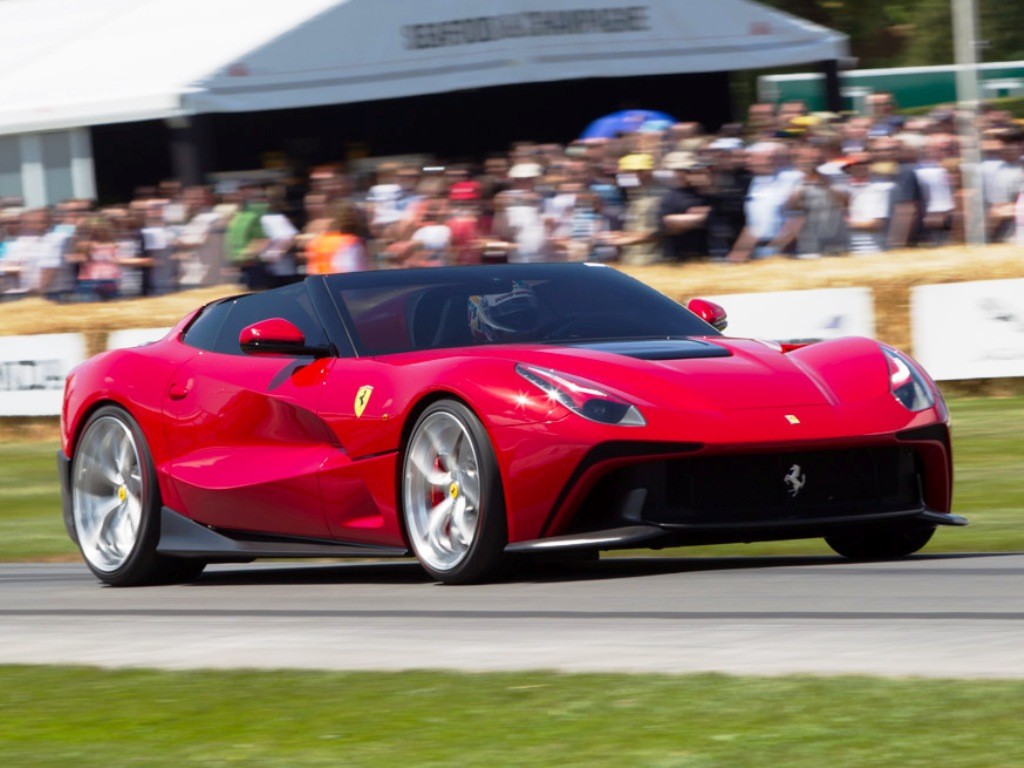 FERRARI F12 BERLINETTA TRS, foto 1