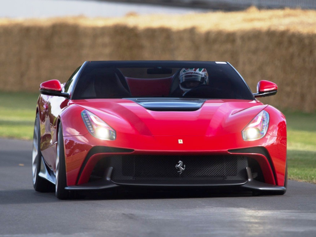 FERRARI F12 BERLINETTA TRS, foto 3