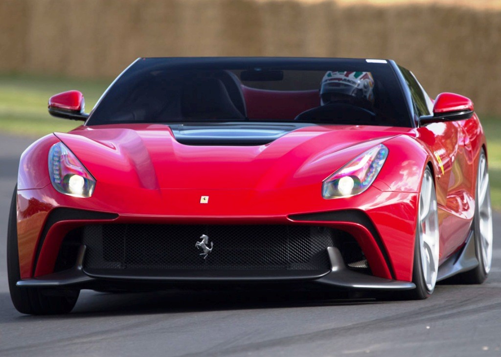 FERRARI F12 BERLINETTA TRS, foto 4