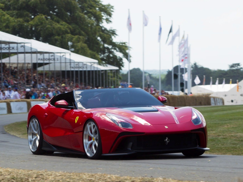 FERRARI F12 BERLINETTA TRS, foto 6