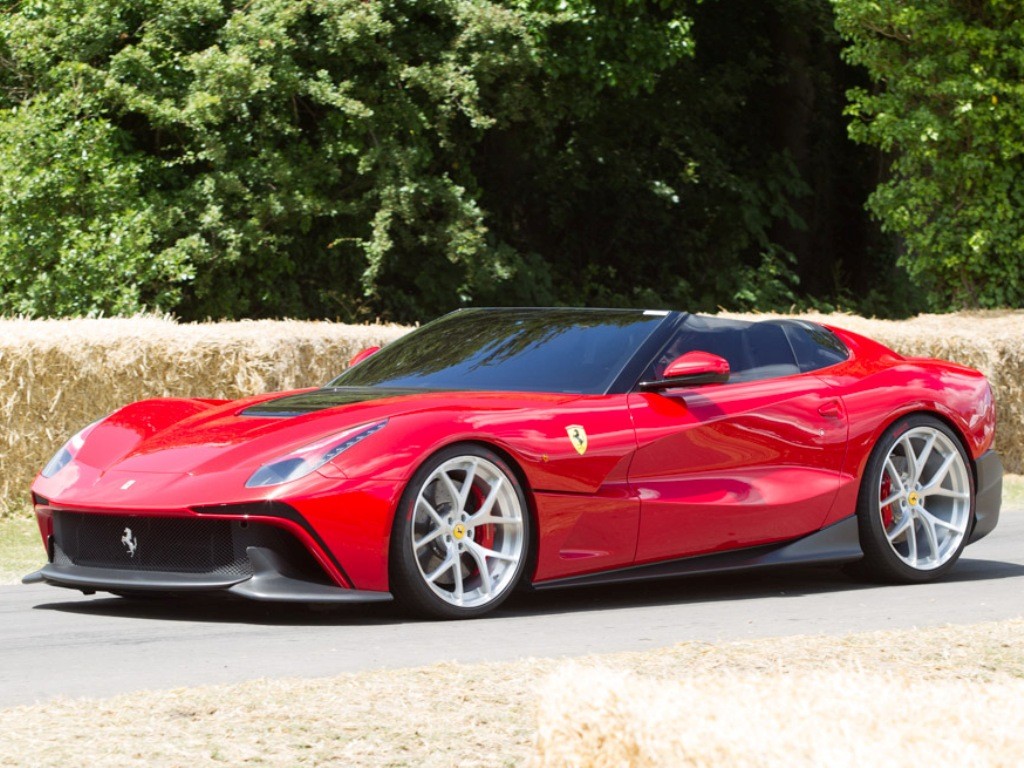 FERRARI F12 BERLINETTA TRS, foto 7