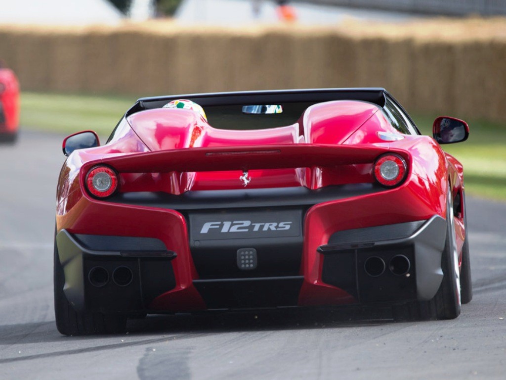 FERRARI F12 BERLINETTA TRS, foto 11