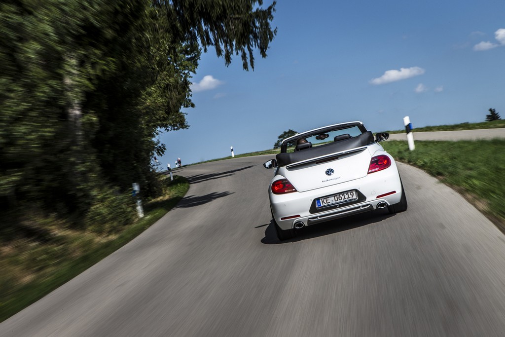 VOLKSWAGEN BEETLE CABRIOLET BY ABT SPORTSLINE, foto 3