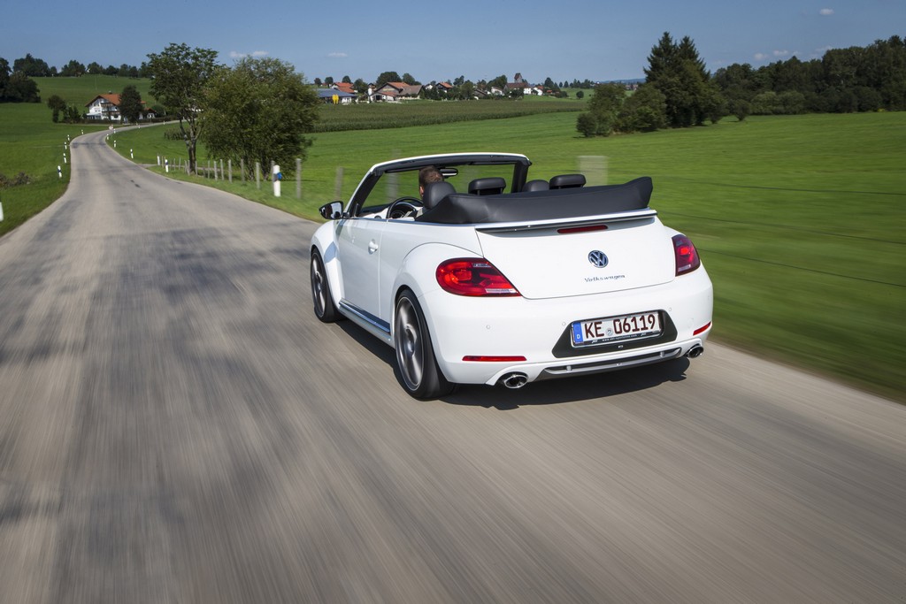 VOLKSWAGEN BEETLE CABRIOLET BY ABT SPORTSLINE, foto 4