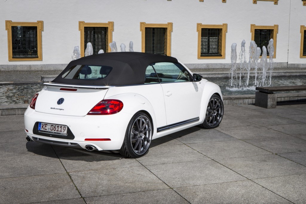 VOLKSWAGEN BEETLE CABRIOLET BY ABT SPORTSLINE, foto 6