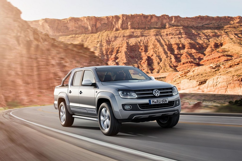 VOLKSWAGEN AMAROK ULTIMATE EDITION, foto 1