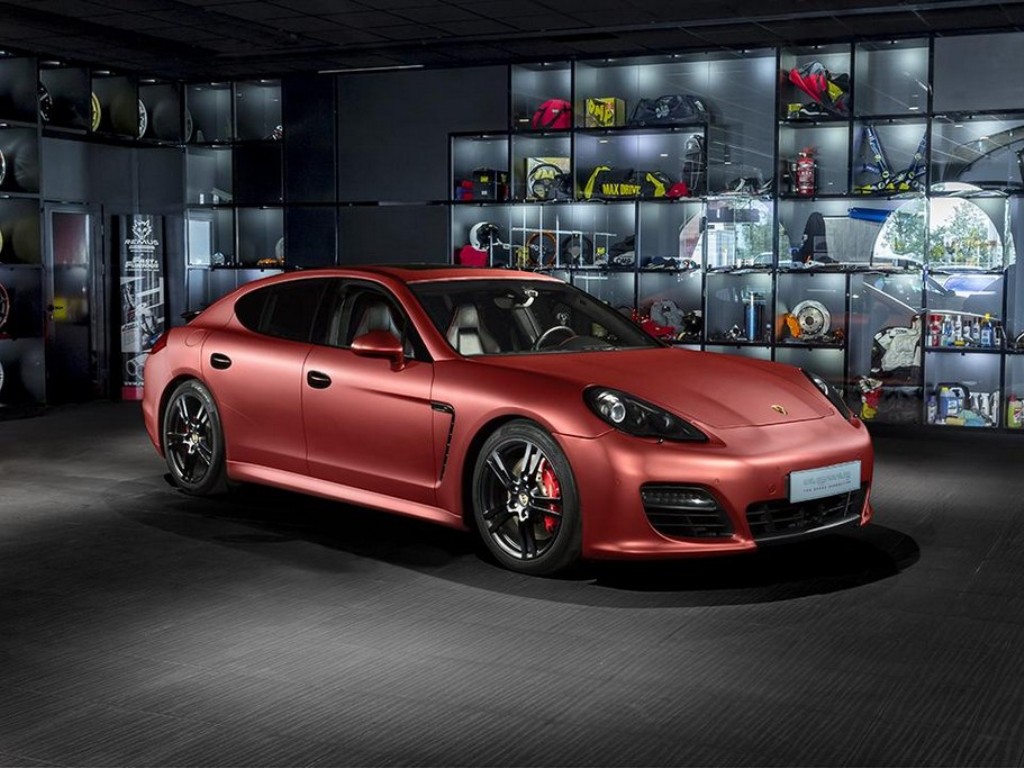 PORSCHE PANAMERA TURBO BY OVERDRIVE, foto 1