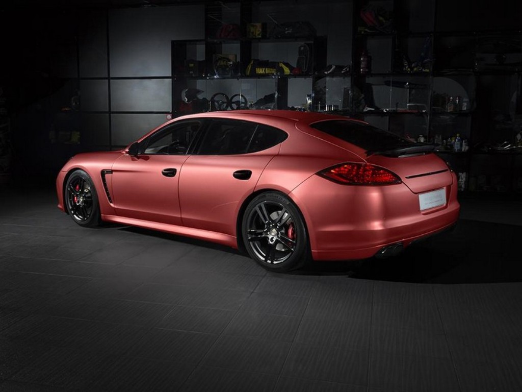 PORSCHE PANAMERA TURBO BY OVERDRIVE, foto 2