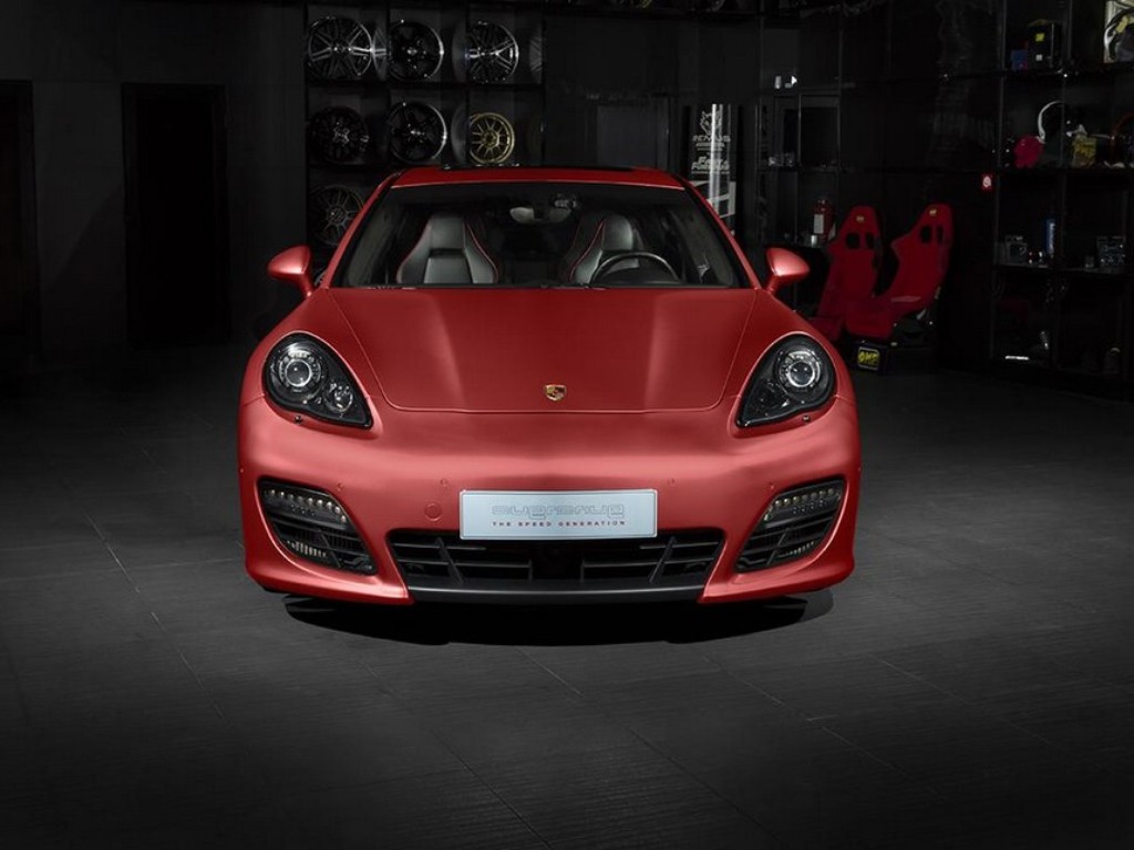 PORSCHE PANAMERA TURBO BY OVERDRIVE, foto 3