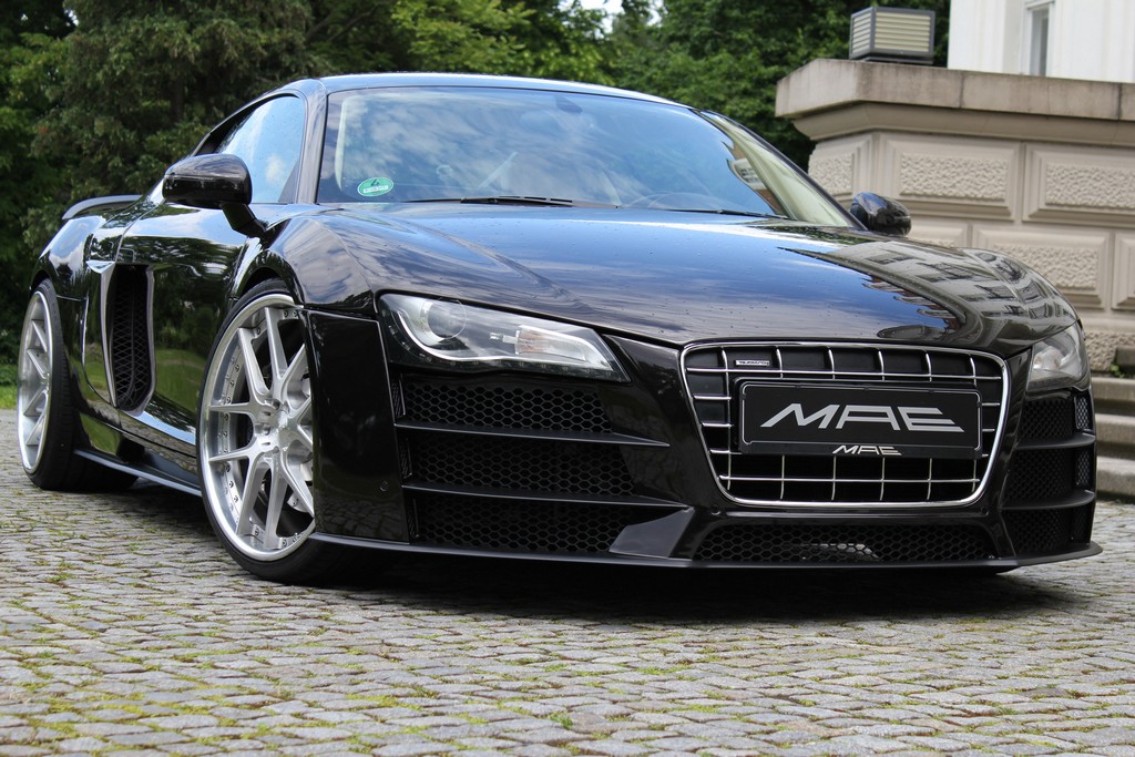 AUDI R8 GT BY SGA AERODYNAMICS, foto 1