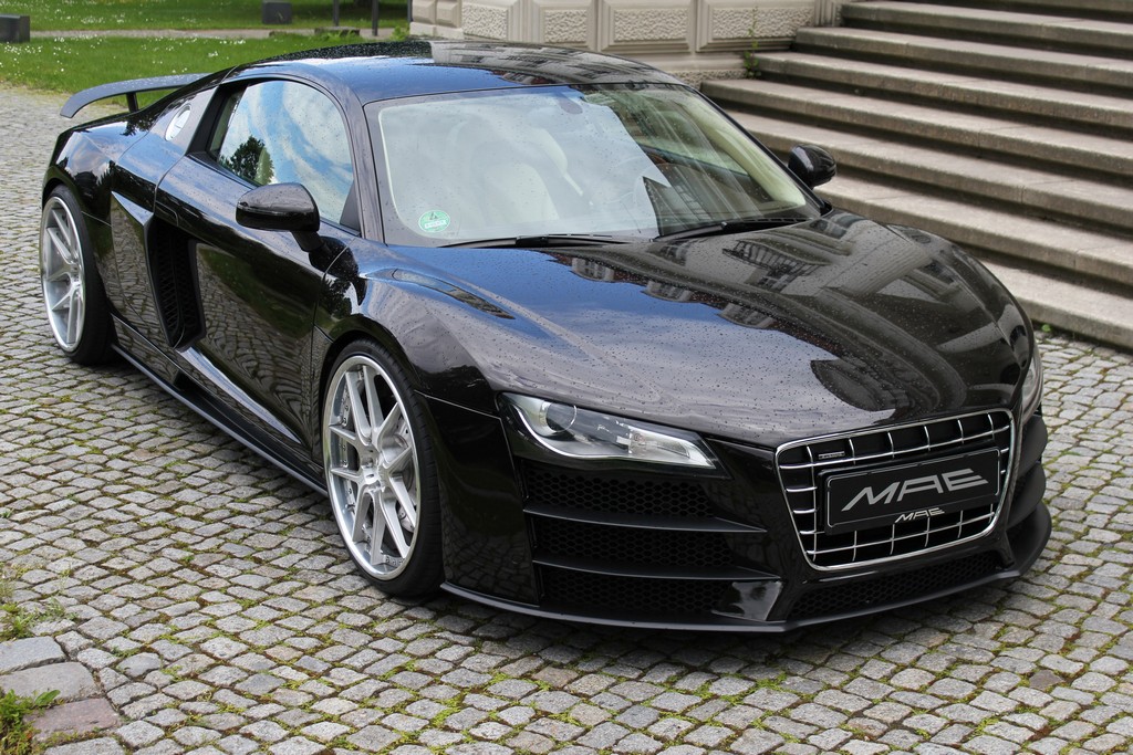 AUDI R8 GT BY SGA AERODYNAMICS, foto 2