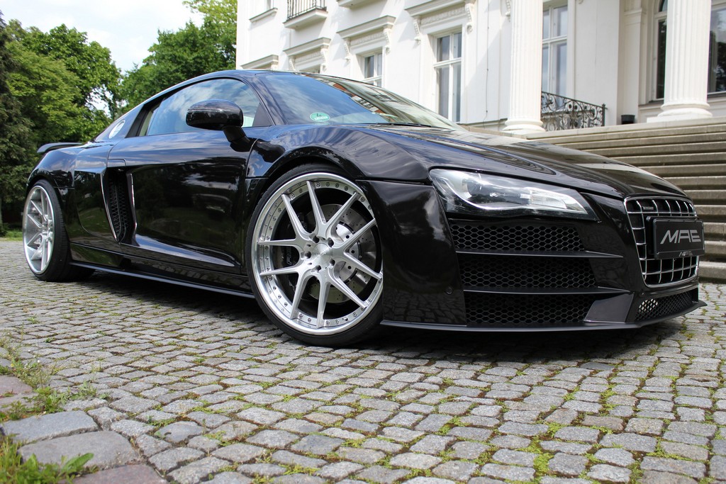 AUDI R8 GT BY SGA AERODYNAMICS, foto 3