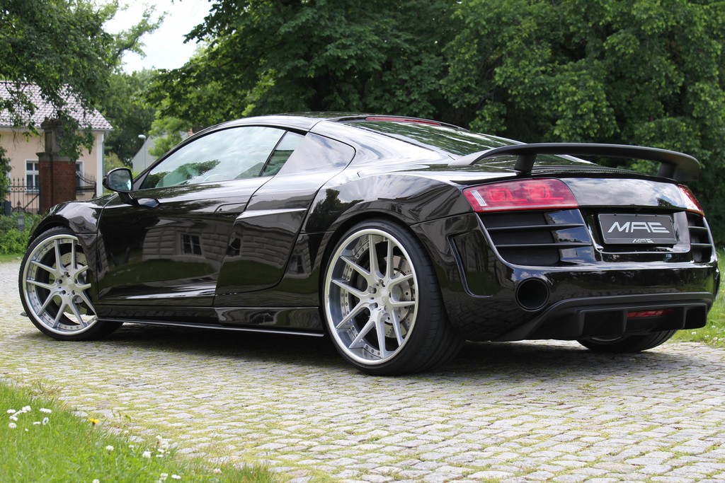 AUDI R8 GT BY SGA AERODYNAMICS, foto 6