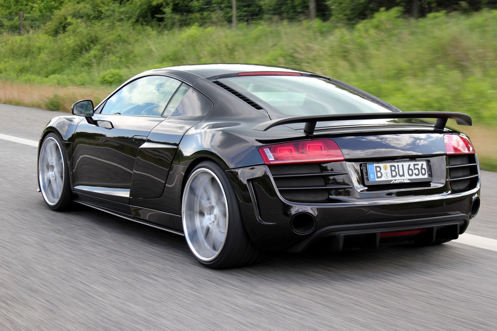 AUDI R8 GT BY SGA AERODYNAMICS, foto 7