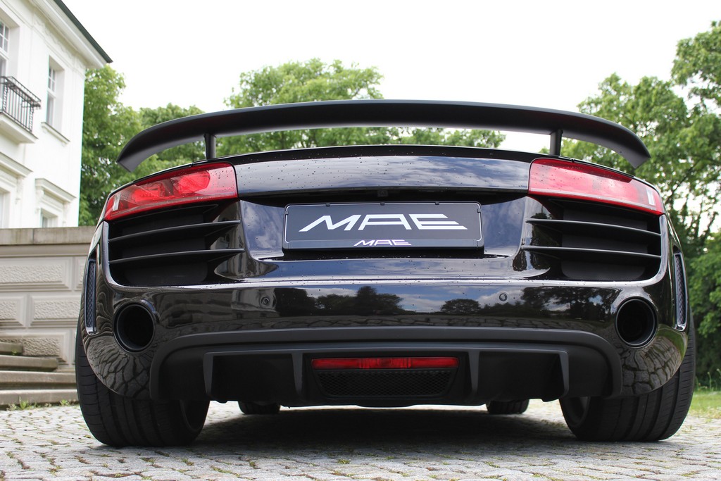 AUDI R8 GT BY SGA AERODYNAMICS, foto 8