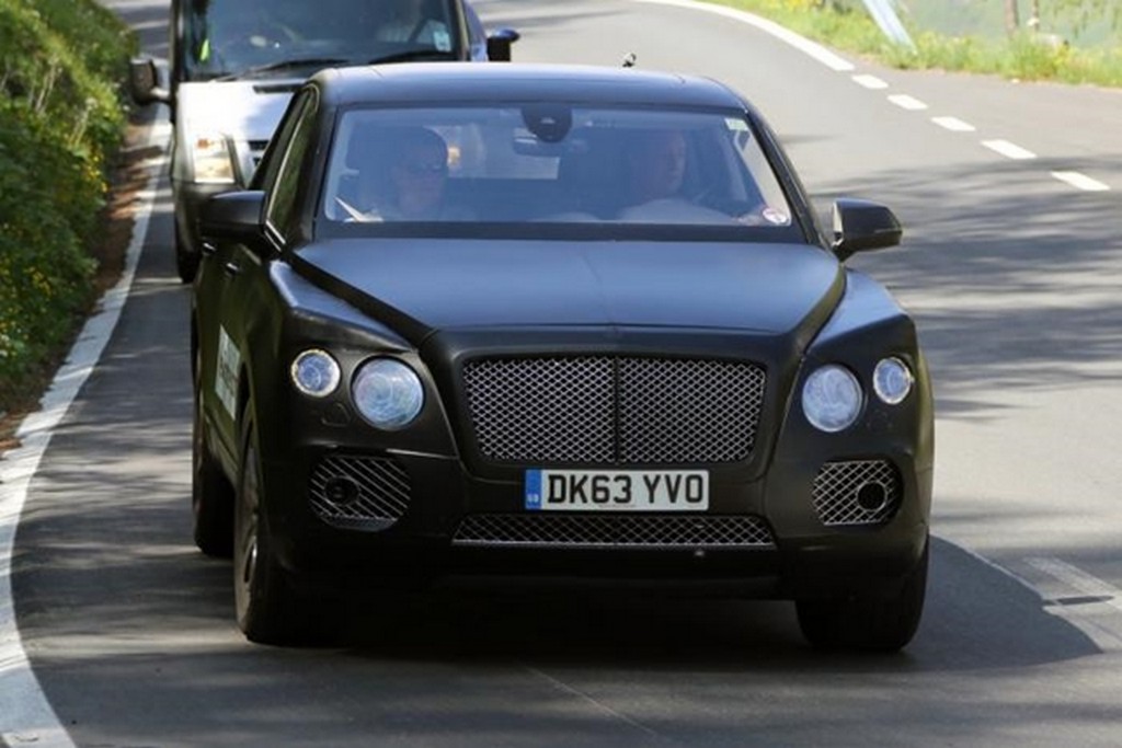 BENTLEY BENTAYGA PROTOTYPE, foto 1