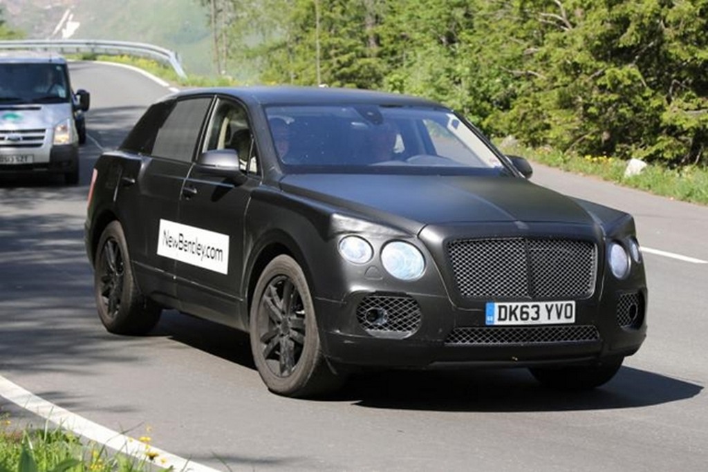 BENTLEY BENTAYGA PROTOTYPE, foto 2