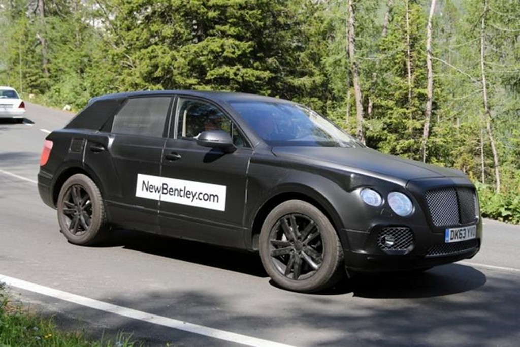 BENTLEY BENTAYGA PROTOTYPE, foto 3