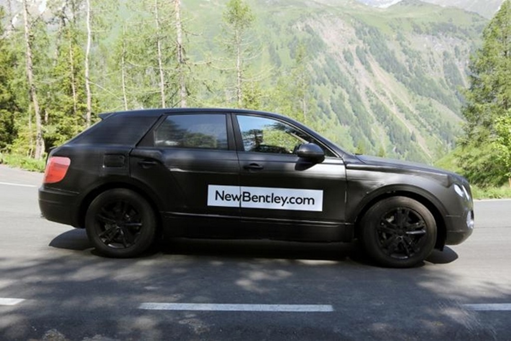 BENTLEY BENTAYGA PROTOTYPE, foto 4