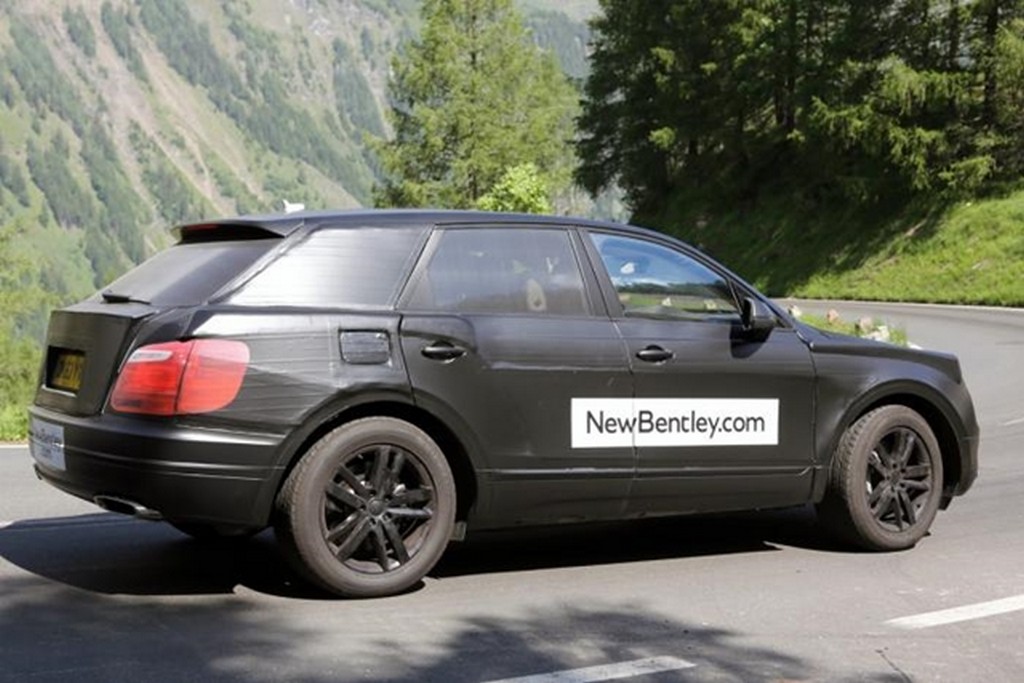 BENTLEY BENTAYGA PROTOTYPE, foto 5