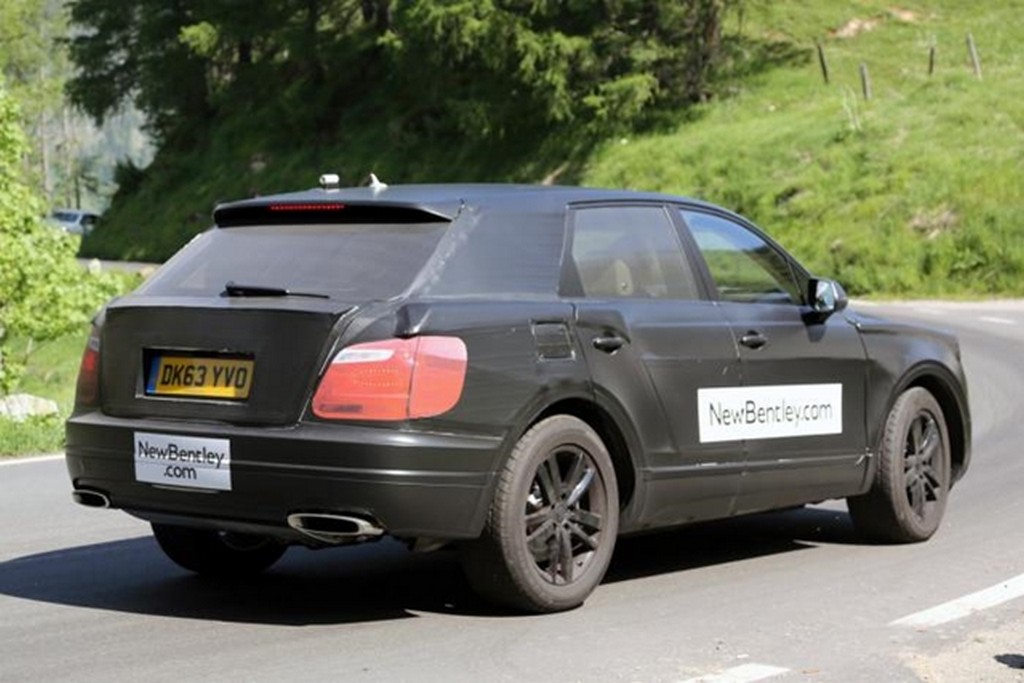 BENTLEY BENTAYGA PROTOTYPE, foto 6