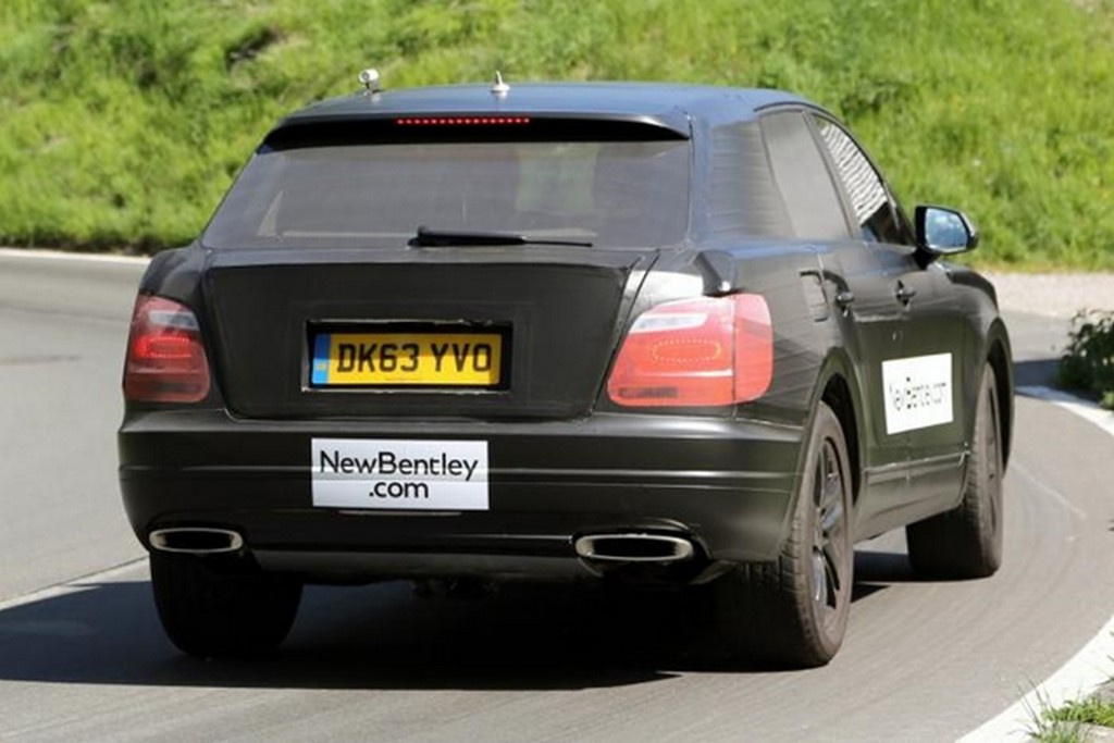 BENTLEY BENTAYGA PROTOTYPE, foto 7