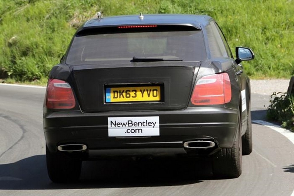 BENTLEY BENTAYGA PROTOTYPE, foto 8