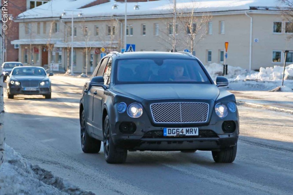 BENTLEY BENTAYGA PROTOTYPE, foto 9