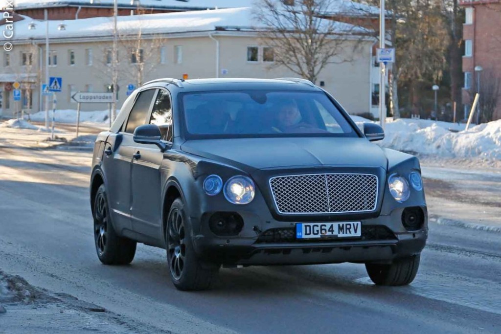 BENTLEY BENTAYGA PROTOTYPE, foto 10