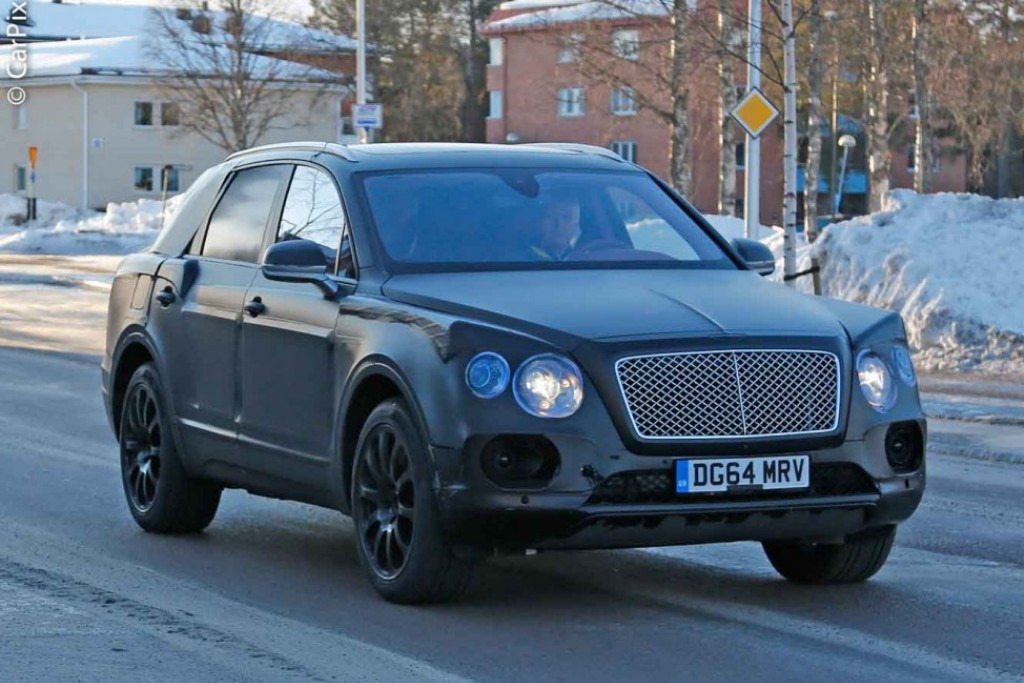 BENTLEY BENTAYGA PROTOTYPE, foto 11