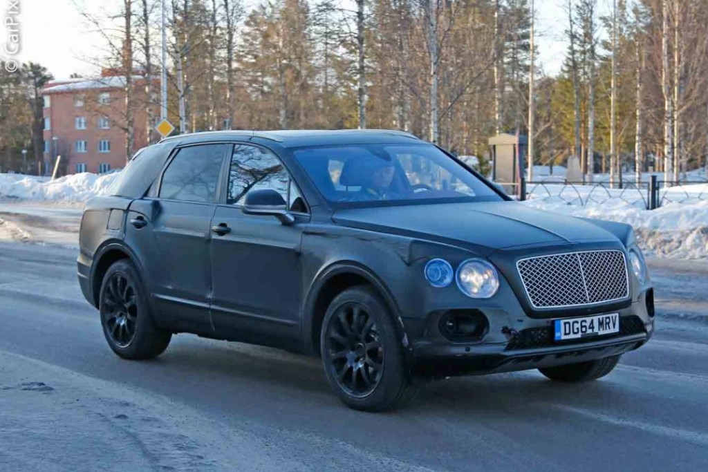 BENTLEY BENTAYGA PROTOTYPE, foto 12