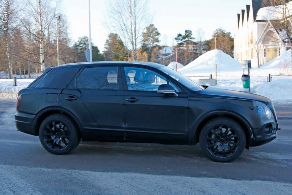 BENTLEY BENTAYGA PROTOTYPE, foto 13