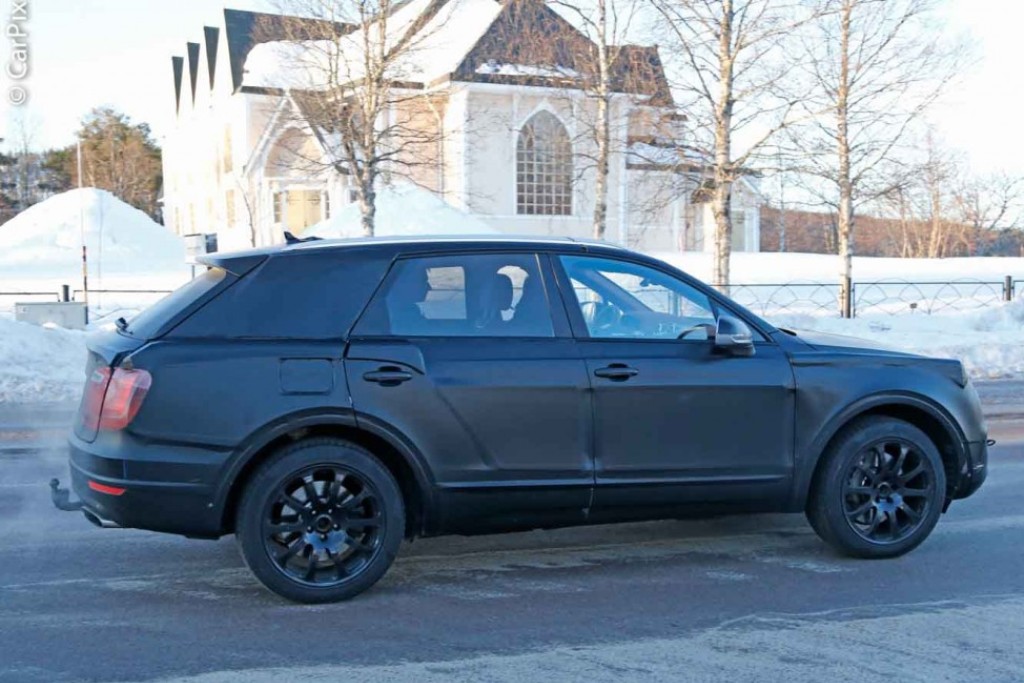 BENTLEY BENTAYGA PROTOTYPE, foto 14