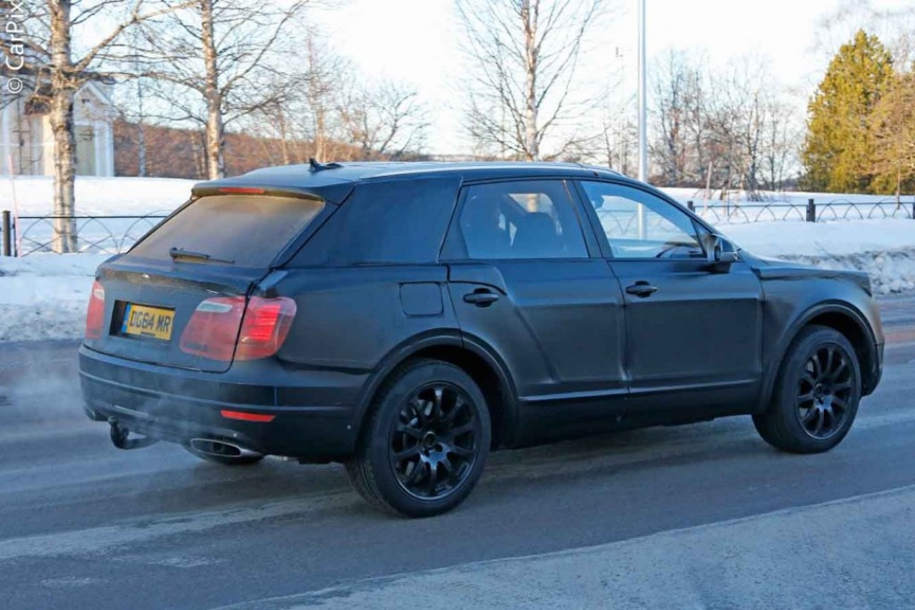 BENTLEY BENTAYGA PROTOTYPE, foto 15
