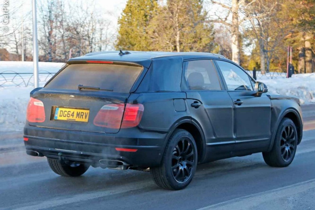 BENTLEY BENTAYGA PROTOTYPE, foto 16