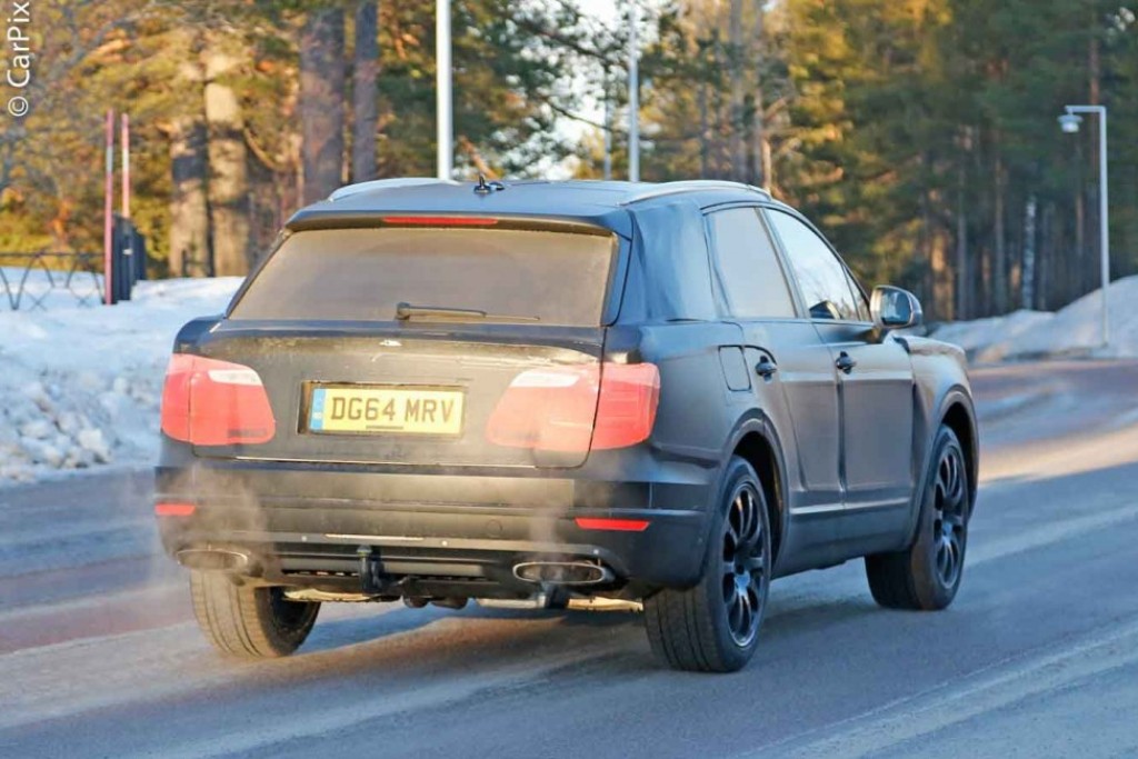 BENTLEY BENTAYGA PROTOTYPE, foto 17