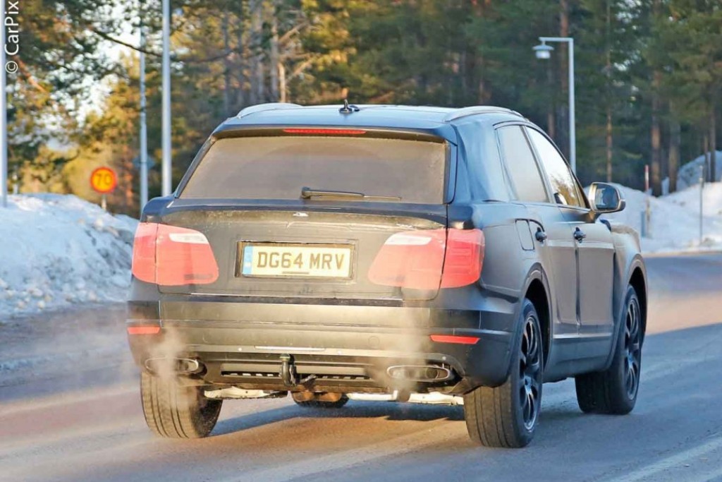 BENTLEY BENTAYGA PROTOTYPE, foto 18