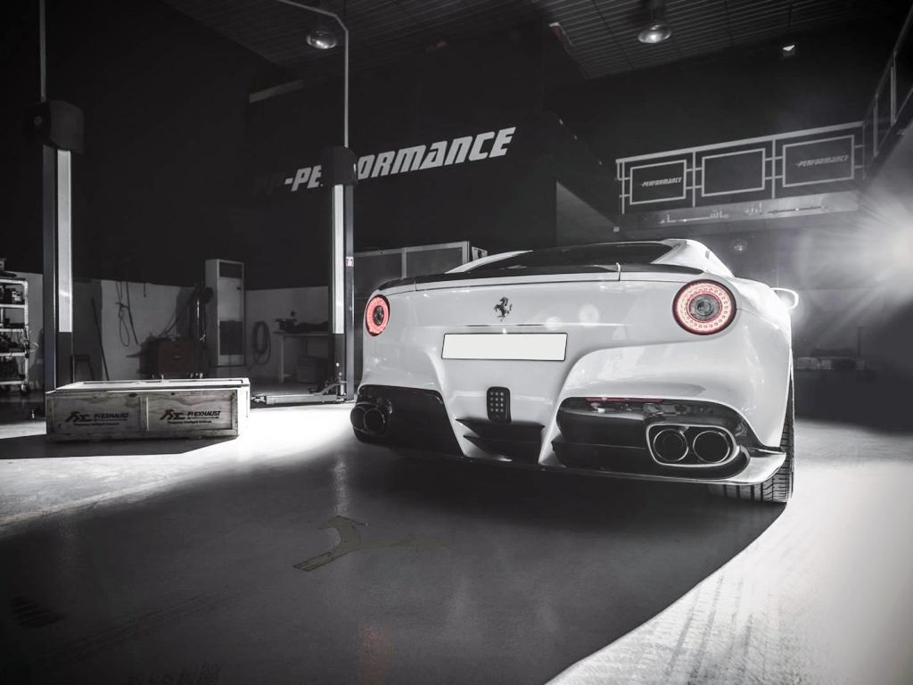 FERRARI F12 BERLINETTA BY PP-PERFORMANCE, foto 3