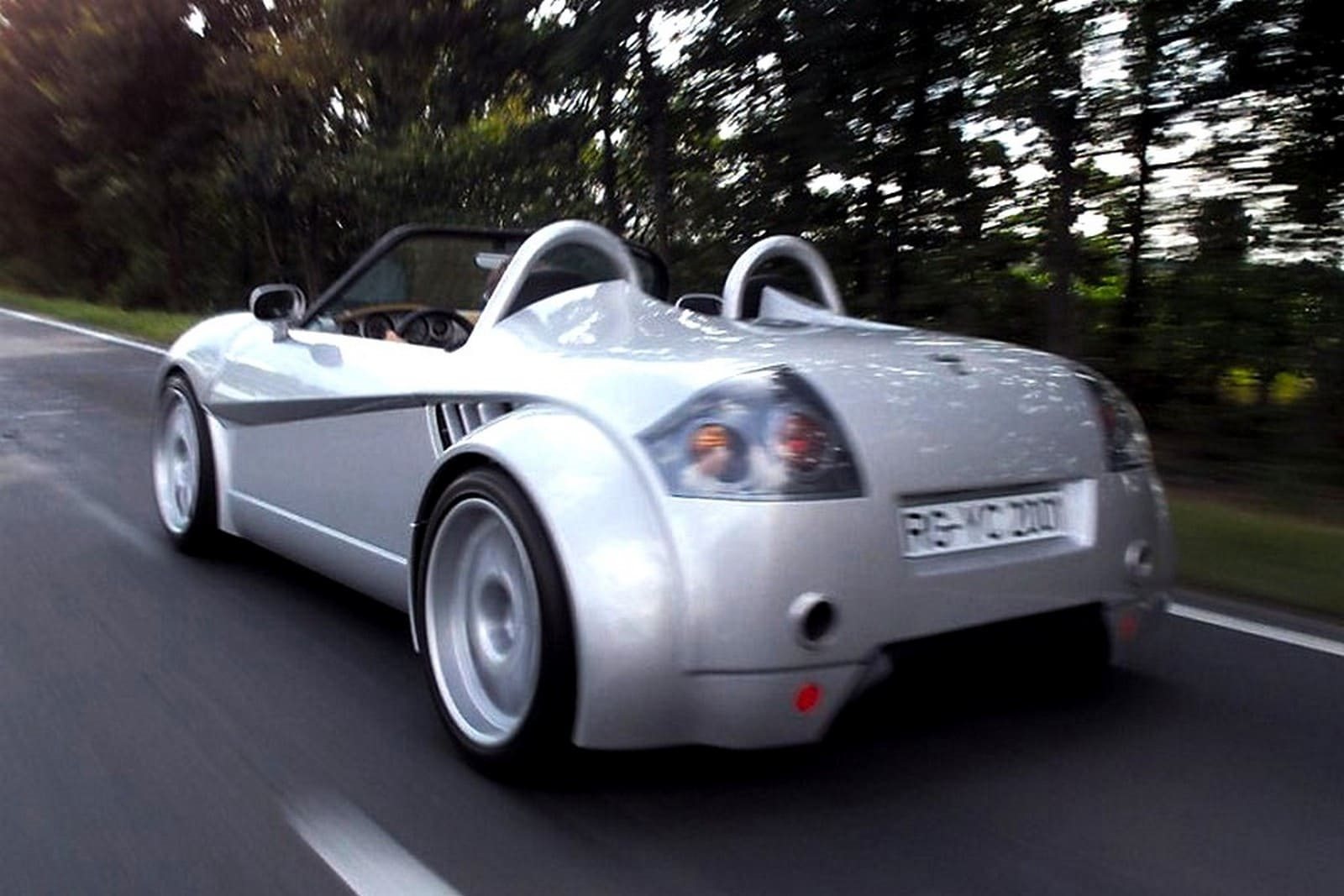 YES! ROADSTER CLUBSPORT, foto 3
